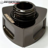 Aluminum Rotor Oil Cap 72mm