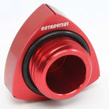 Aluminum Rotor Oil Cap 55mm