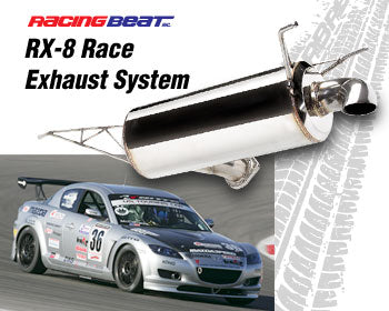 Racing Beat Race Exhaust System 04-11 RX-8, 16396