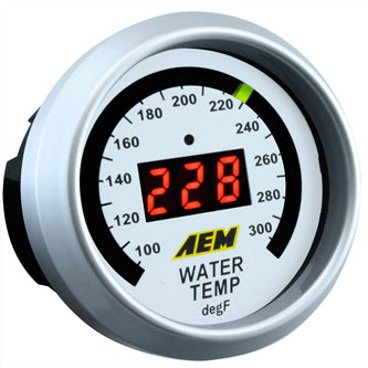 AEM Digital Gauge Kit: Tempeture (52mm), 30-4402