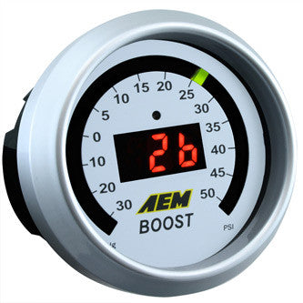 AEM Digital Boost Gauge 50 PSI, 30-4408