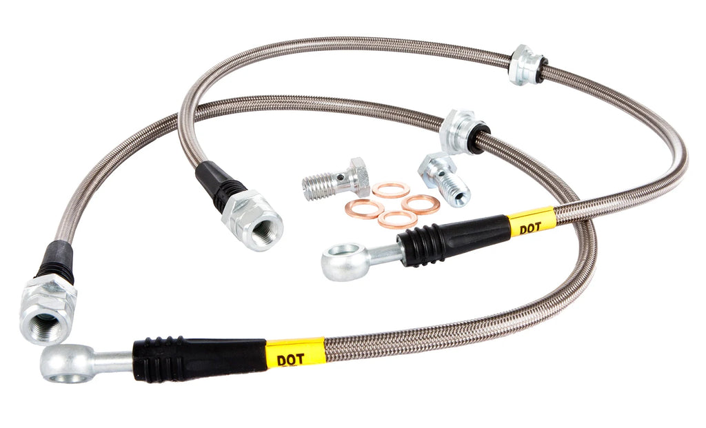 thumbnail image 2 of StopTech Stainless Brake Line Kit – 93-95 Mazda RX7 FD3S, Front & Rear, 950.45001/950.45500 2 of 6