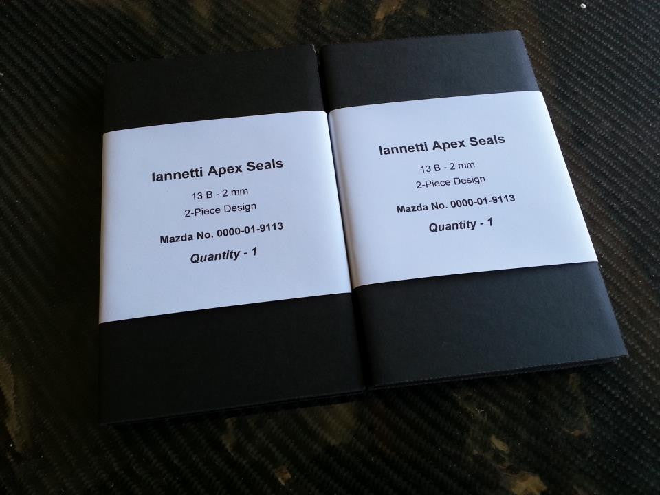 86-95 Iannetti Ceramic Apex Seal, 0000-01-9113 – Lucky 7 Racing Inc.