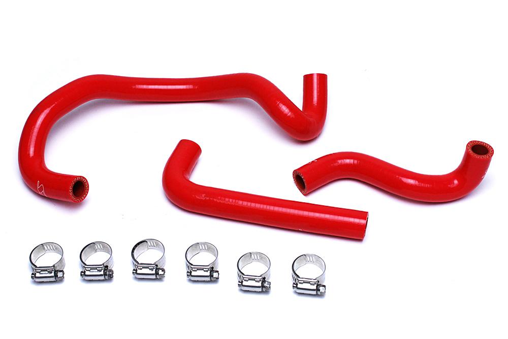 HPS Reinforced Silicone Heater Hose Kit Mazda 86-92 RX7 FC3S