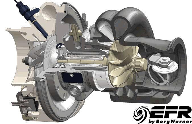 BorgWarner EFR 7670 Turbo – Lucky 7 Racing Inc. BorgWarner EFR 7670 Turbo – Lucky 7 Racing Inc.