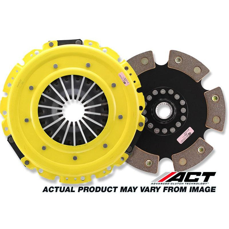 ACT Extreme Race Rigid 6 Pad Clutch Kit | Toyota Corona (70-71) (TK2-XTR6)