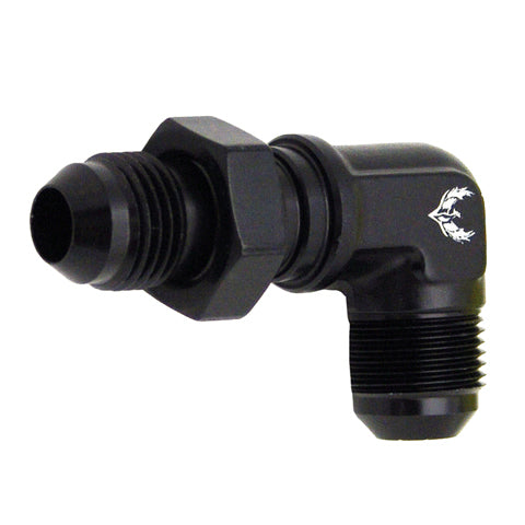 90° Bulkhead Flare Union