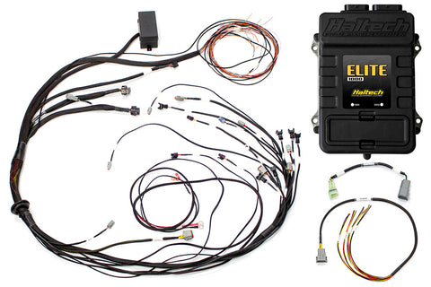 Elite 1000 + Mazda 13B S4/5 CAS with Flying Lead Ignition Terminated Harness Kit, HT-150875