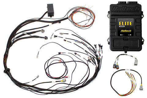 Elite 1000 + Mazda 13B S6-8 CAS with Flying Lead Ignition Terminated Harness Kit, HT-150879