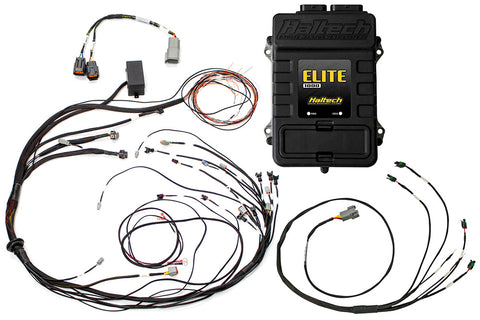 Elite 1000 + Mazda 13B S6-8 CAS with IGN-1A Ignition Terminated Harness Kit, HT-150882