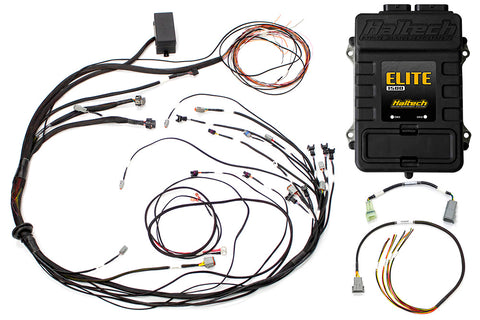 Elite 1500 + Mazda 13B S4/5 CAS with Flying Lead Ignition Terminated Harness Kit, HT-150975