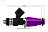 Injector Dynamics 1050X