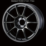 WedsSport TC105X Wheel - 17x9.5 / 5x114 / Offset +45 (Face: MR)
