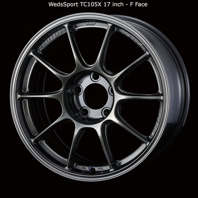 WedsSport TC105X Wheel - 18x10.0 / 5x114 / Offset +20 (Face: RR