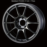 WedsSport TC105X Wheel - 17x9.0 / 5x114 / Offset +35 (Face: MR)