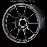 WedsSport TC105X Wheel - 17x9.0 / 5x114 / Offset +10 (Face: MR)