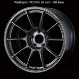 WedsSport TC105X Wheel - 17x8.0 / 5x114 / Offset +49 (Face: F)