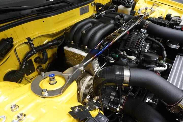 Mazda RX-7 FD3S Titanium Front Strut Tower Bar Type-A