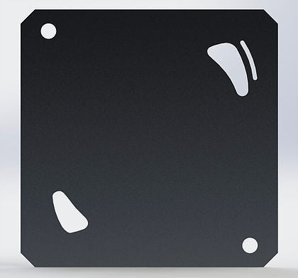 KMR FC3S / FD3S / 20B Turbo RX-7 Bridge Port Template