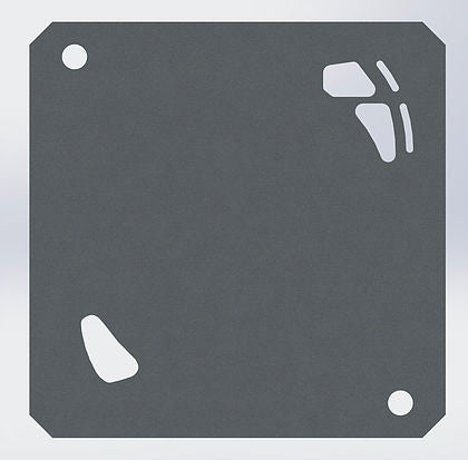 KMR RX-7 FC3S 6 Port Bridge Port Template