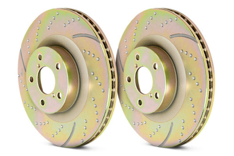 EBC GD SLOTTED ROTOR: MAZDA RX-7 93-95