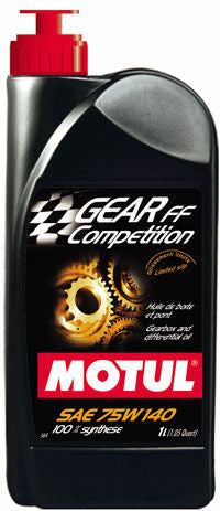 Motul Gear Competition 75w140