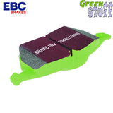 EBC Green Stuff 2000 Brake Pad Mazda RX7 86-95 (Front)