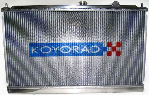 Koyo 48MM Dual Pass Racing Radiator: RX-7 89-92 (NA & TURBO), KOYO-HH060643N