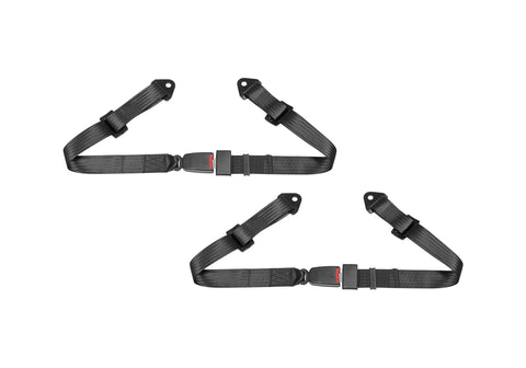Corbeau 2" Lap Belt