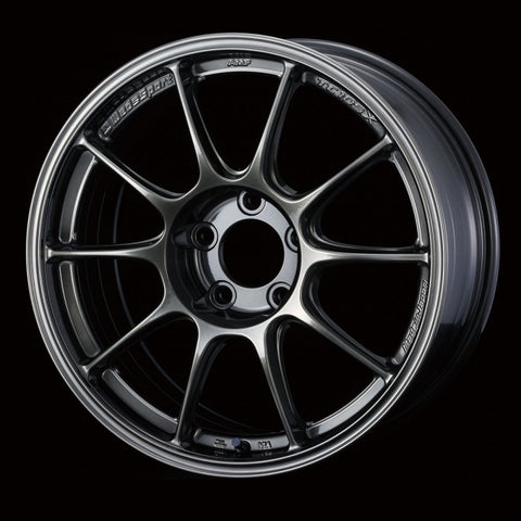 WedsSport TC105X Wheel - 17x9.0 / 5x114 / Offset +10 (Face: MR)