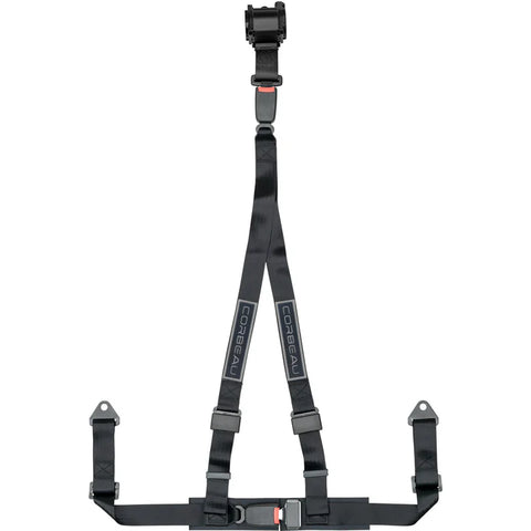 Corbeau 3-Point Retractable Harness Belts