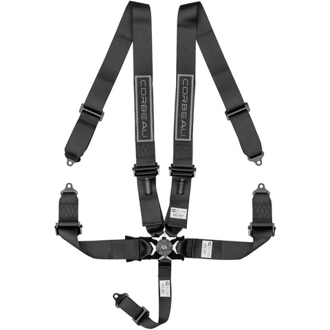 Corbeau 5-Point 3" Camlock Harness Belts