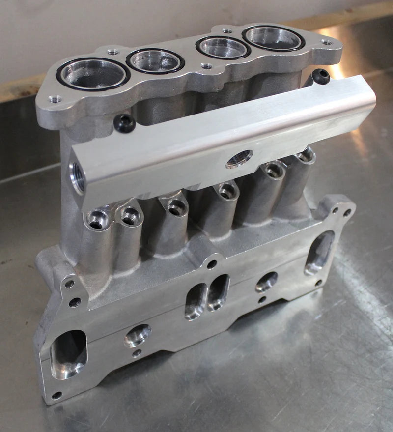 Turblown Cast Rotary Lower Intake Manifold – Lucky 7 Racing Inc.