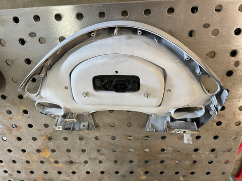 93-95 Mazda Rx-7 LHD Custom Gauge Cluster for  Haltech/Racepak iQ3