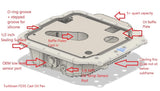 Turblown 13B Baffled Oil Pan FD3S