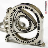 Spinning Rotor Keychain