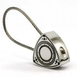 Steel Cable Rotor Key Chain