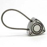 Steel Cable Rotor Key Chain