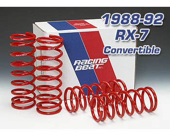 Racing Beat Spring Set 86-91 RX-7 Convertible, 14082