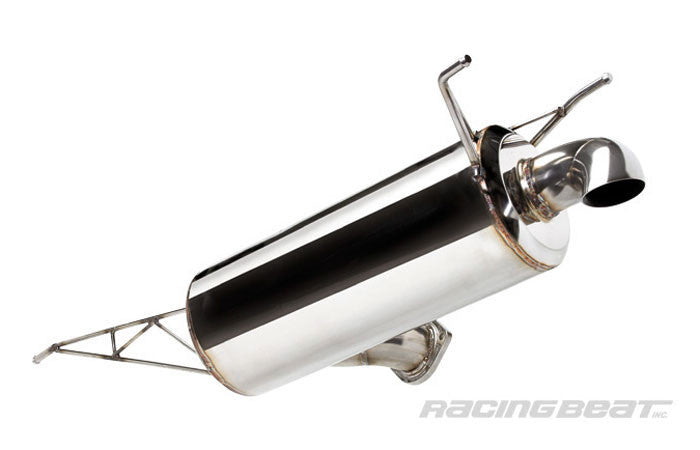 Racing Beat Race Exhaust System 04-11 RX-8, 16396 – Lucky 7 Racing Inc.