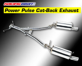 Racing Beat Power Pulse RX-7 Exhaust System 86-92 RX-7 (All
