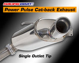 Racing Beat Cat-Back Exhaust Single Tip 93-95 RX-7, 16426