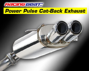 Racing Beat Cat-Back Dual Tip RX7 Exhaust (FD) Racing Beat, 16427