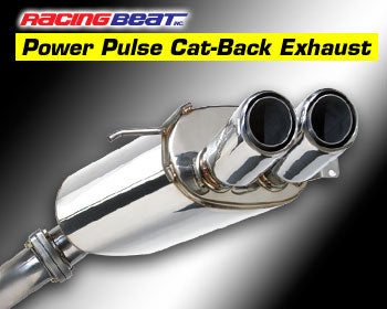 Racing Beat Cat-Back Dual Tip RX7 Exhaust (FD) Racing Beat, 16427 ...