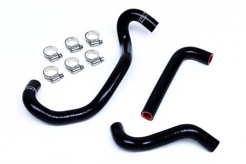 HPS Reinforced Silicone Heater Hose Kit Mazda 86-92 RX7 FC3S Non Turbo LHD, 57-1421