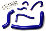 HPS Reinforced Silicone Radiator and Heater Hose Complete Kit Mazda 93-95 RX7 FD3S, 57-1491