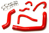 HPS Reinforced Silicone Radiator and Heater Hose Complete Kit Mazda 93-95 RX7 FD3S, 57-1491