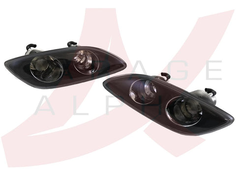 Mazda RX-7 FD3S 99 Spec JDM Front Bumpers Lights / Turn Signals - Clear Lenses