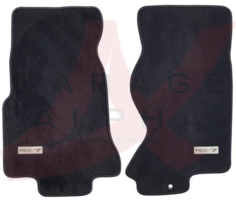 Mazda RX-7 FD3S RHD Floor Mats - OEM Style