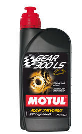 Motul Gear 300LS 75w90 – Lucky 7 Racing Inc